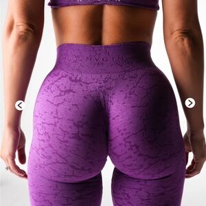 NVGTN Women's Purple leggings